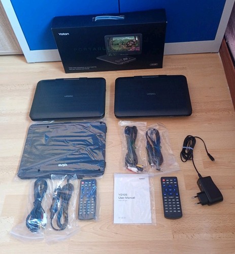 Yoton tragbarer dvd player - yoton,