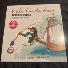 MTV Unplugged 2 - Live vom Atlantik von Udo Lindenberg (Vinyl Box)
