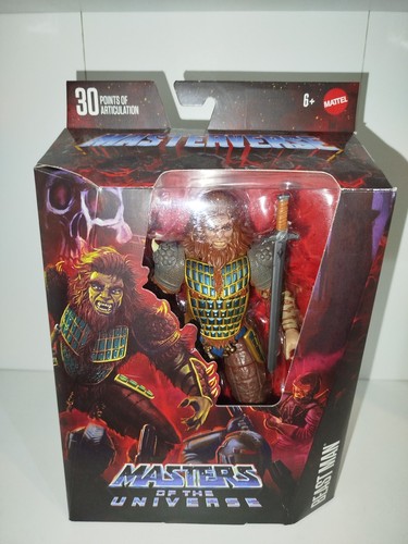 Masterverse movie beast man - beast,