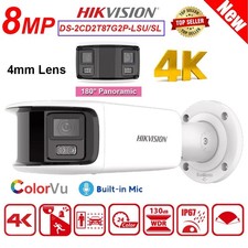 Hikvision 180° Panoramic 8MP