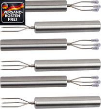 6 Stück Pellkartoffelgabel