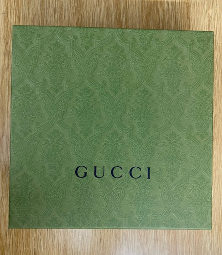 Gucci geschenkbox grün - gucci,