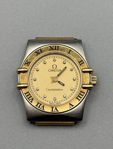 Omega constellation stahl gold - omega,