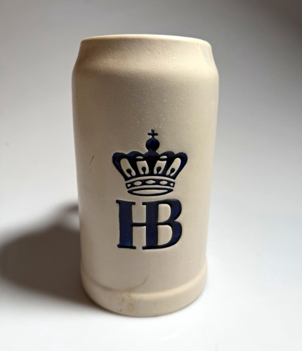 Bierkrug hofbräuhaus 1liter - bierkrug,