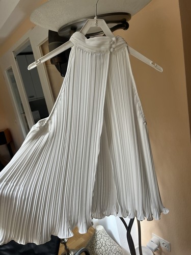Zara bluse hinten mit - hinten,