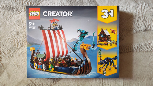 Lego creator wikingerschiff - creator:,