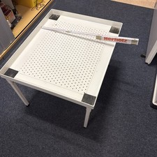 Stahltisch 60 X 50cm und 40 cm