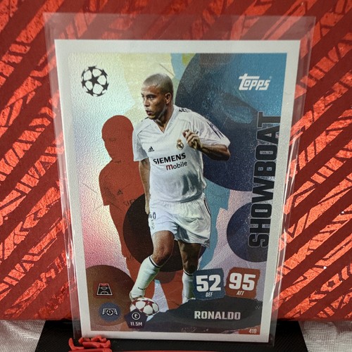 Topps match attax showboat - match,