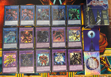 Yu-Gi-Oh! High Rarity Elemental HERO/Elementar HELDEN DECK; NM; TOP!!