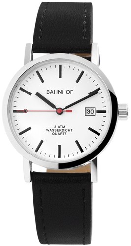 Bahnhof herren armbanduhr - herren,