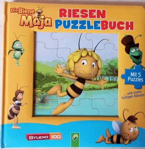 Riesen puzzlebuch die biene - puzzlebuch,