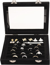 Samt Schmuckkasten Schmuck