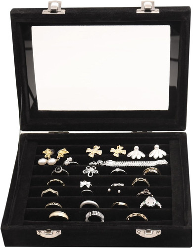 Samt schmuckkasten schmuck - schmuckkasten,