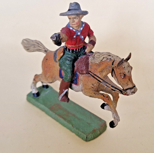 Elastolin wildwest massefigur - wildwest,