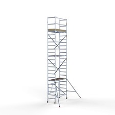 AC Steigtechnik "xPress Basic-S" 7,50 AH, Rollgerüst, Fahrgerüst, Baugerüst, NEU