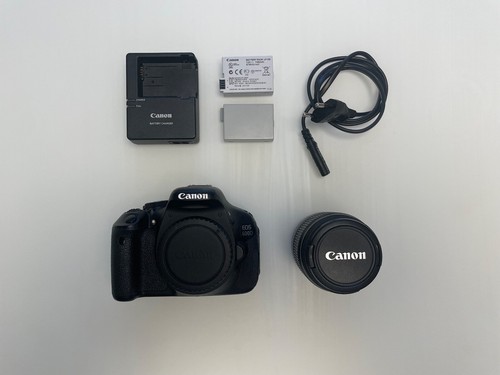 Canon eos 600d rebel - eos, t3i