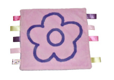 Auswahl Blume / Blüte rosa lila TCM Tchibo Schmusetuch Kuscheltuch Schnuffeltuch