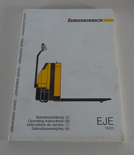 Betriebsanleitung jungheinrich - betriebsanleitung,