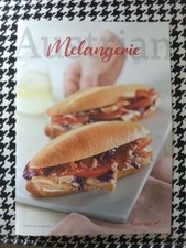 Austrian Airlines Melangerie Speisekarte Bordverkauf Österreich BBQ Chicken