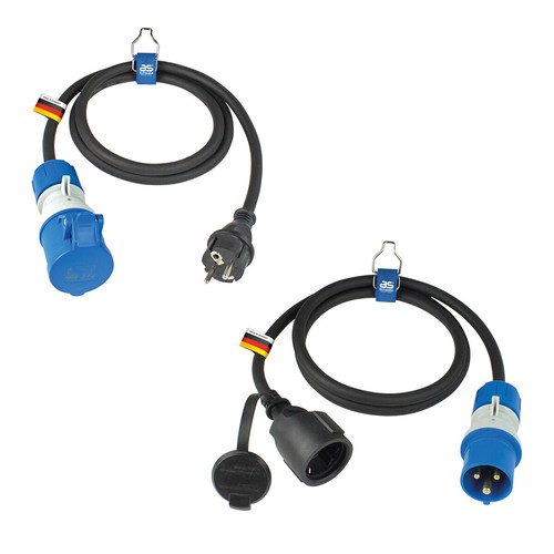 Camping adapter cee schuko - camping,