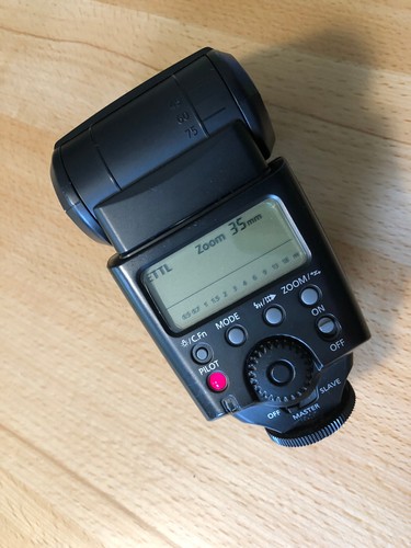 Canon speedlite 580ex - canon,