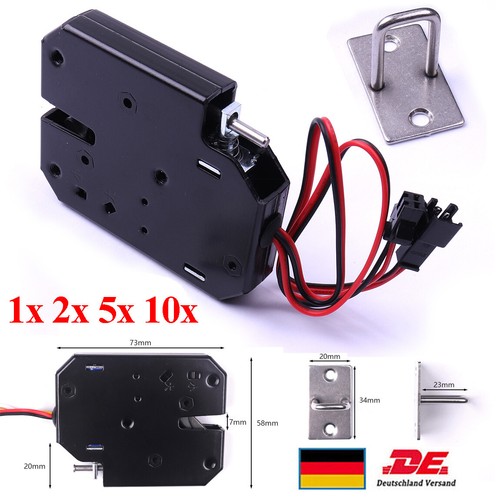 12v elektromagnet schloss - dc,