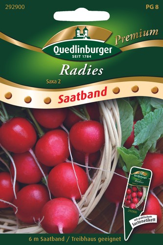 Radies saxa 6m - 6m, saatband