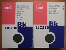 2x OCÉ IJC236BK IJC236