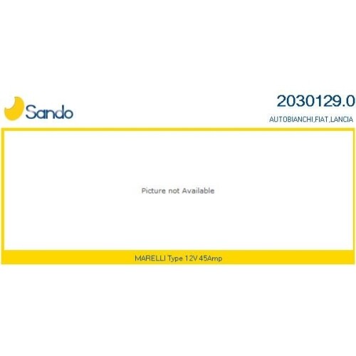 Generator sando 2030129 für - 2030129.0,