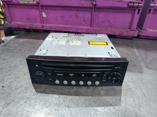 Peugeot 307 autoradio - autoradio, radio