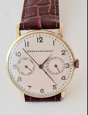 Mercedes Benz Golduhr in 14