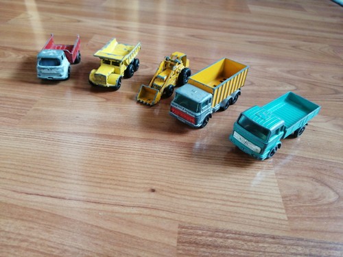 Matchbox lesney konvolut 5 - matchbox,