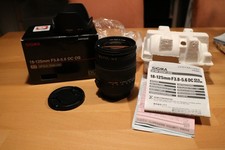 Sigma 18-125 3.8-5.6 DC OS
