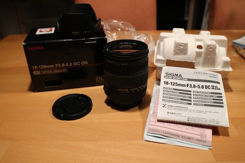 Sigma 125 6 dc os - sigma,