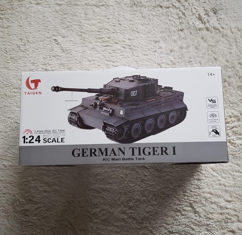 Panzer deutscher tiger - 1:24,
