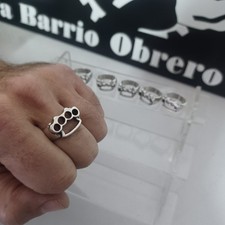 Anillo Puño americano brass