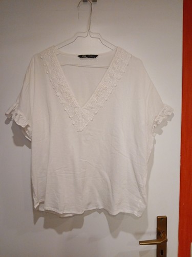 Zara leichte bluse tunika - zara:, bluse,