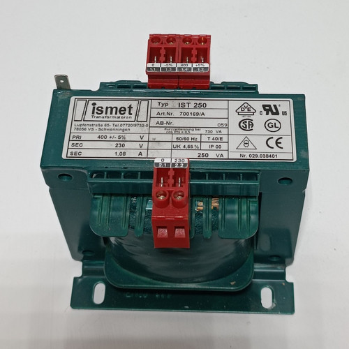 Ismet ist 250 - ismet,