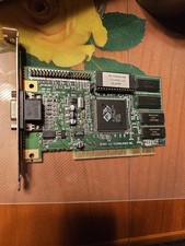 ATI 3D Charger PCI Grafikkarte – Rage IIC – 4 MB VGA – Retro PC Videocard
