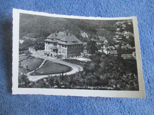 Gernrode kurhotel stubenberg - gernrode,