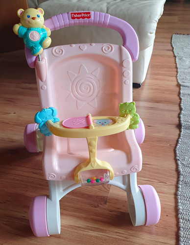 Fisher price puppenwagen - fisher-price,