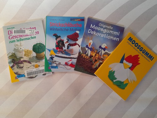 Bastelhefte geschenkideen - bastelhefte,