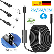 HD Endoskop 2-10m Kamera LED