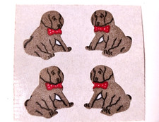 🐕Stickeralbum Sticker FUZZY