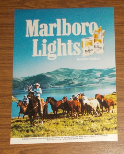 Seltene werbung marlboro - seltene,