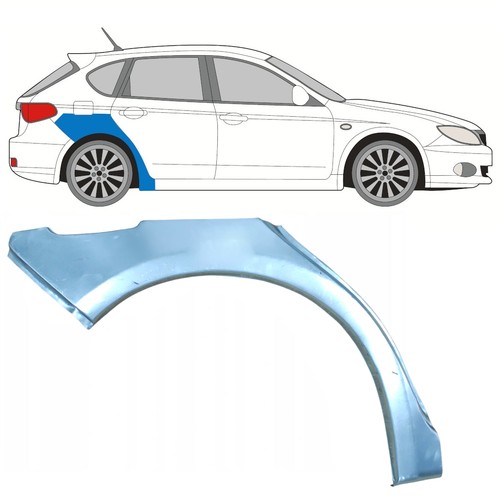Passt für subaru impreza - passt,