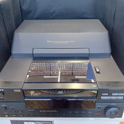 Sony cdp cx100 player - sony, cdp-cx100
