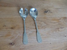 WMF Cromargan Edelstahl  Spaten Englisch Salat Besteck 19,5 cm