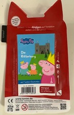 Tonie Hülle inkl. Booklet - Peppa Pig - Die Ritterburg