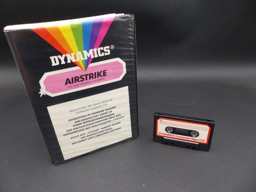 Airstrike atari spiel kassette - atari,